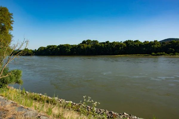 Burgruine Der Slowakei Der Donau — Stockfoto