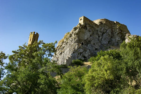 Ruines Château Slovaquie Sur Danube — Photo