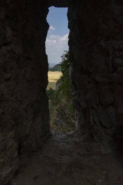 Slovakya 'daki eski şato