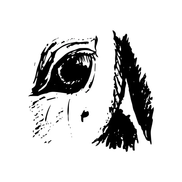 Μάτι του αλόγου (Περίληψη) — Διανυσματικό Αρχείο