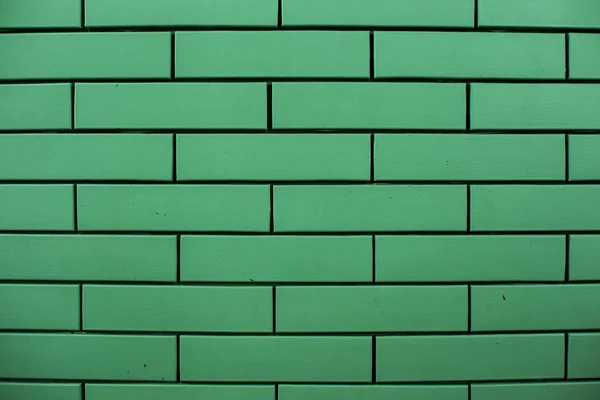 Modern color Brick wall pattern — Stock Photo, Image