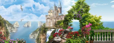 Aziz Malo 'nun resimli köy