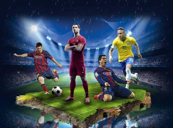 football player background field
