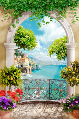 Pencereden görünüm