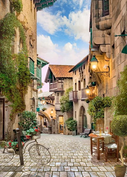 Şehirdeki cadde