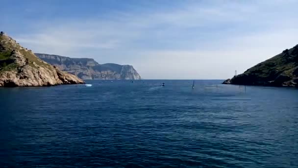 Trafic de tours de temps des navires — Video