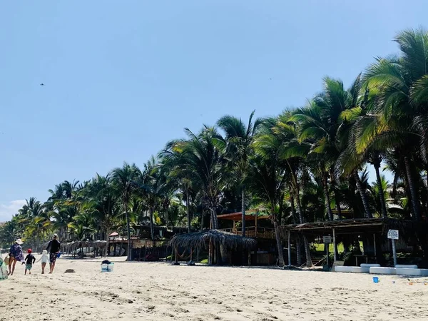 Paisaje Playa Peru — Zdjęcie stockowe