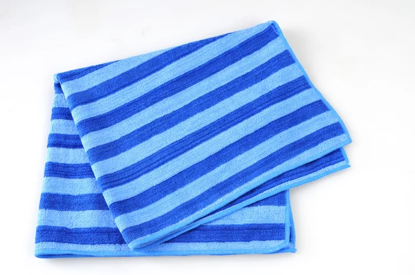 A beach towel isolated against a white background — Stock Photo, Image