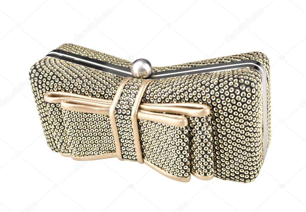 golden ladies purse