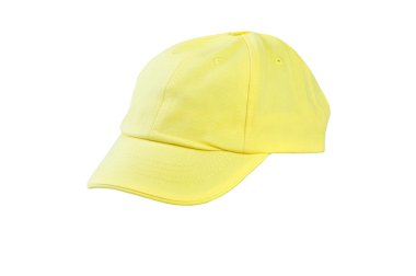 Beyaz arka plan üzerinde izole headdress beyzbol şapkası