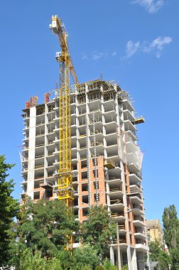 Yeni daireli ev inşası