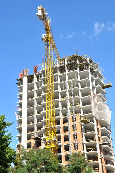 高層集合住宅の建設 — ストック写真