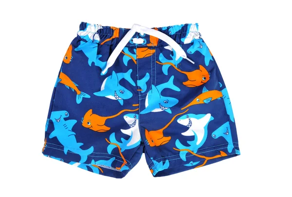 Pantalones cortos azules para nadar —  Fotos de Stock
