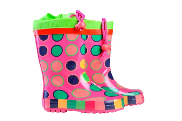 Gumboots for kids. — Stock Photo, Image