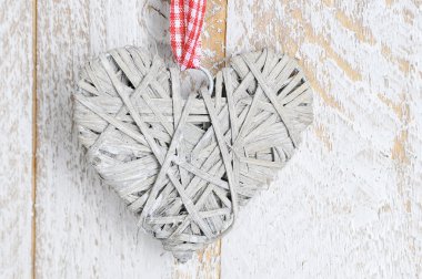 Noel dekorasyon kalp şeklinde-