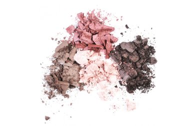 çok ezilmiş kaptırdın izole beyaz arka plan üzerinde renkli