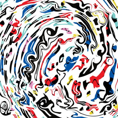 Geometrik renk yazma şablonu arka plan ve dokusu