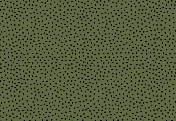 Black polka dots background on beige background