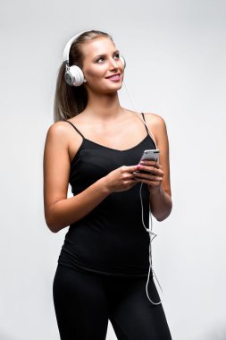 Kızım müzik dinle..