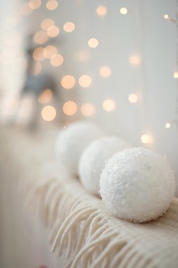 Noel şeyleri. alan shalow derinliği ile yapılan atış. seçici odak. 2016