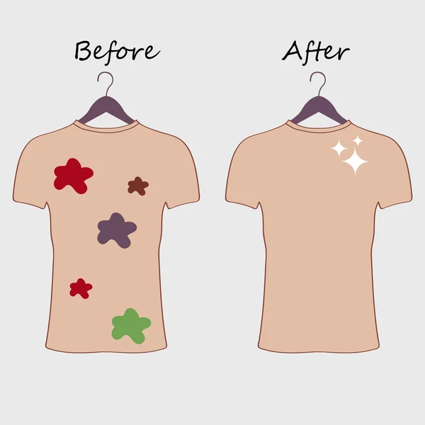 t shirt feminina manchada