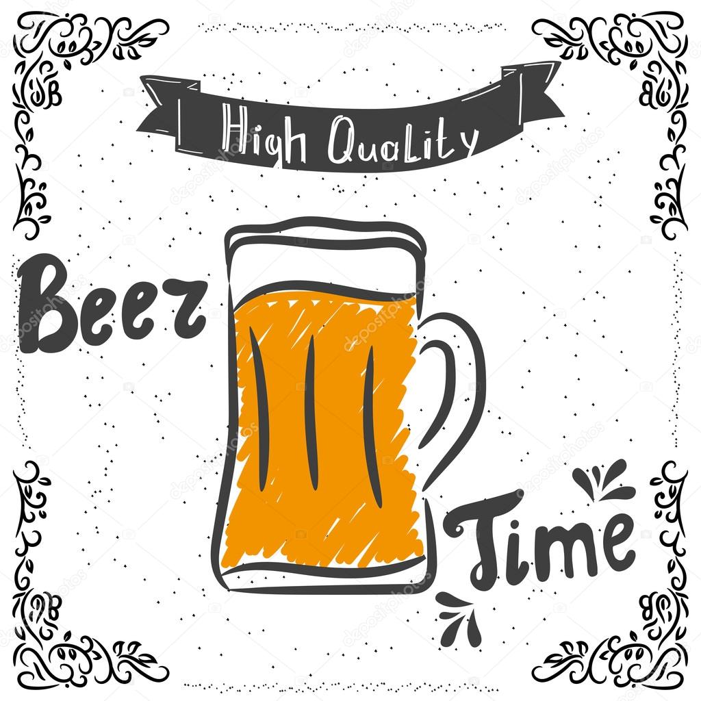 50 素晴らしいビール イラスト 手書き かわいいディズニー画像