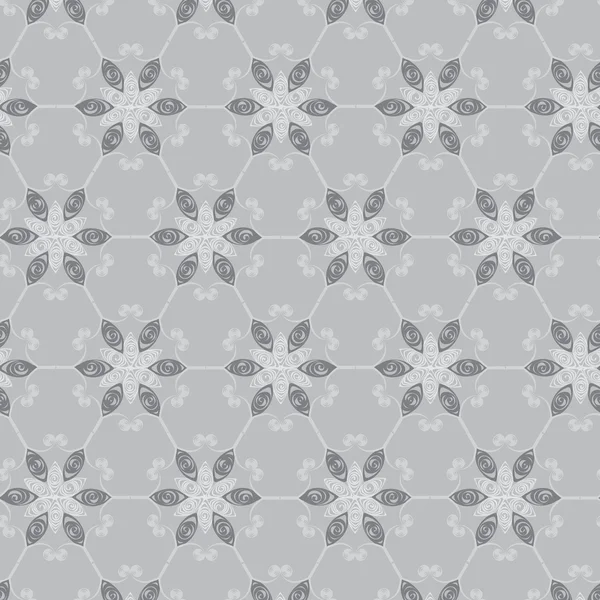 Snowflake pattern — Stock Vector