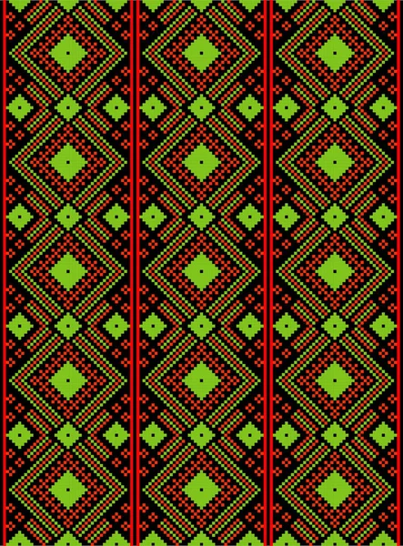 Tribal Pattern Assamese Pattern Northeast India Which Used Textile Design — 스톡 벡터