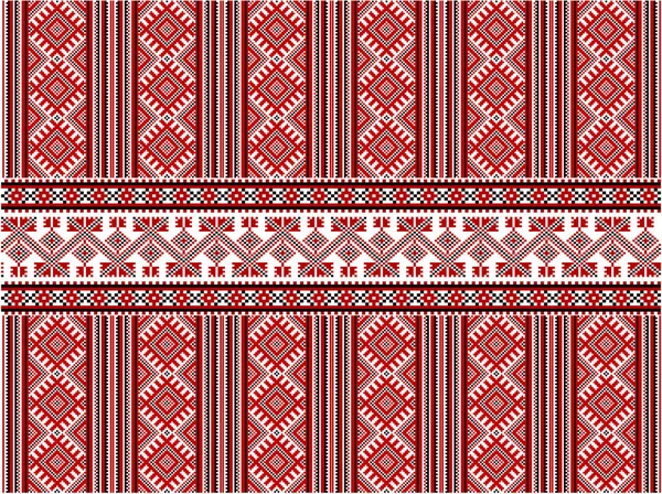 Tribal Pattern Assamese Pattern Northeast India Which Used Textile Design — Stock Vector
