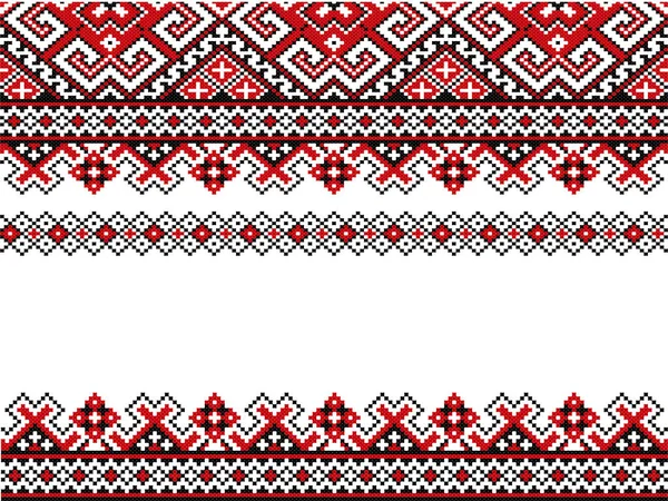 Tribal Pattern Assamese Pattern Northeast India Which Used Textile Design — 스톡 벡터