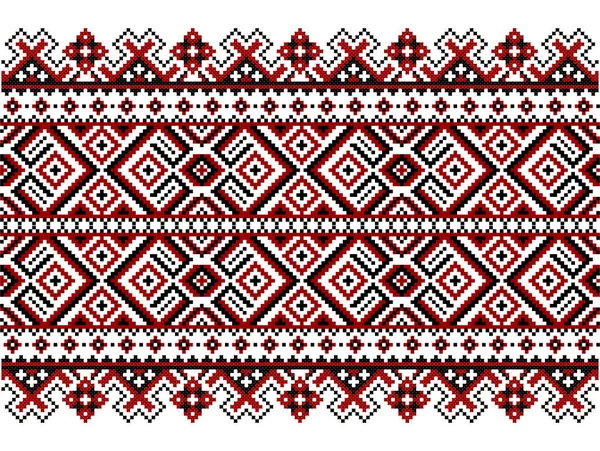 Tribal Pattern Assamese Pattern Northeast India Which Used Textile Design — 스톡 벡터