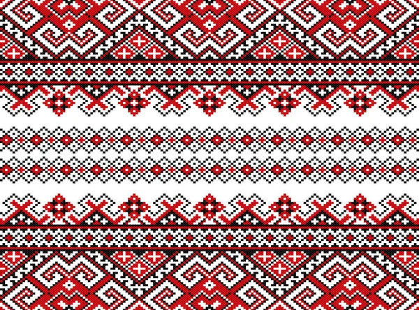 Tribal Pattern Assamese Pattern Northeast India Which Used Textile Design — 스톡 벡터