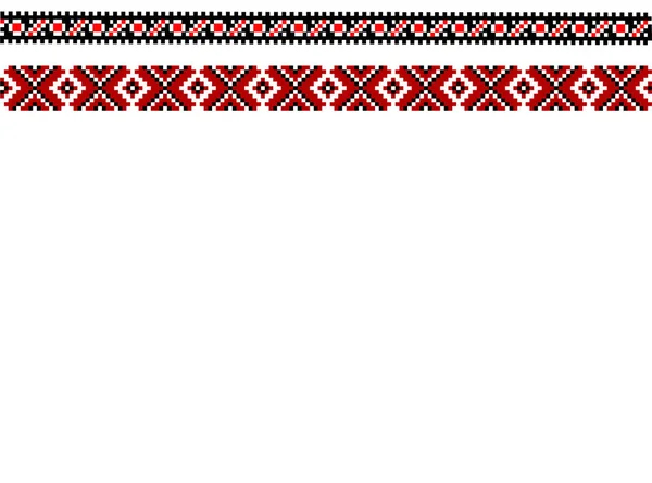 Племенной Узор Ассамский Узор Северо Восточной Индии Который Используется Текстильного — стоковый вектор