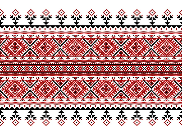 Племенной Узор Ассамский Узор Северо Восточной Индии Который Используется Текстильного — стоковый вектор