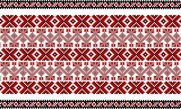 Tribal Pattern Assamese Pattern Northeast India Which Used Textile Design — 스톡 벡터