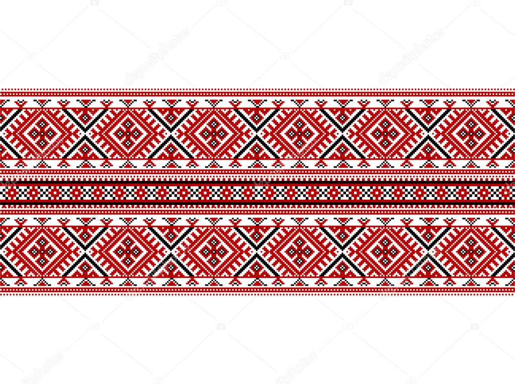 tribal pattern ( assamese pattern ) of northeast india which is used for textile design in assam gamosa , muga silk or other treditional dress.similar to ukrainian pattern or russian pattern.