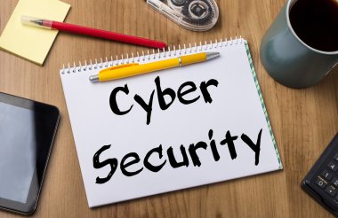 Siber Güvenlik - Not Defteri ile metin