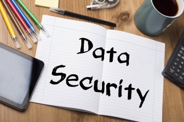 Veri güvenliği - Not Defteri ile metin