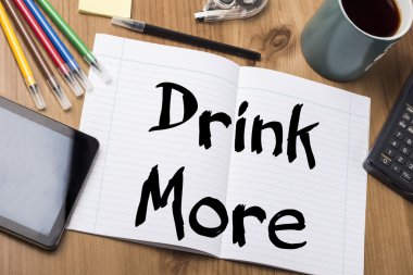 Daha - not defteri ile metin iç