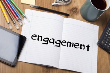 nişan - Not Defteri ile metin