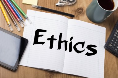 Etik - Not Defteri ile metin