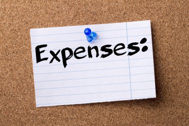 Giderleri: - kalçası not kağıdı bulletin board tutturulmuş