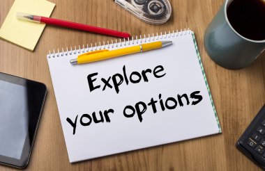 Seçeneklerinizi - Not Defteri ile metin keşfetmek