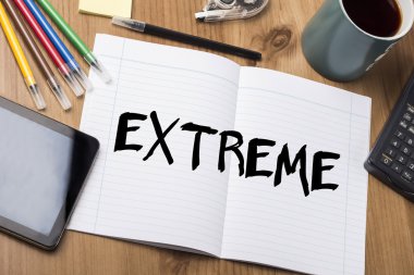 Extreme - Not Defteri ile metin