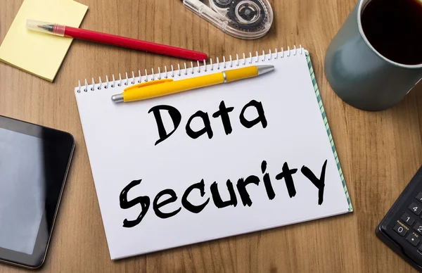 Veri güvenliği - Not Defteri ile metin