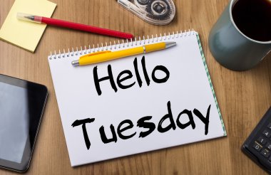 Metin ile Pad Not Salı - Merhaba