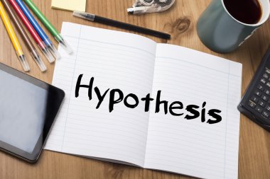 Hipotez - Not Defteri ile metin