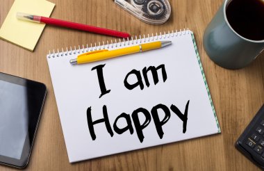 Im'mutlu - Not defteriyle metin