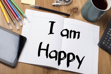 Im'mutlu - Not defteriyle metin