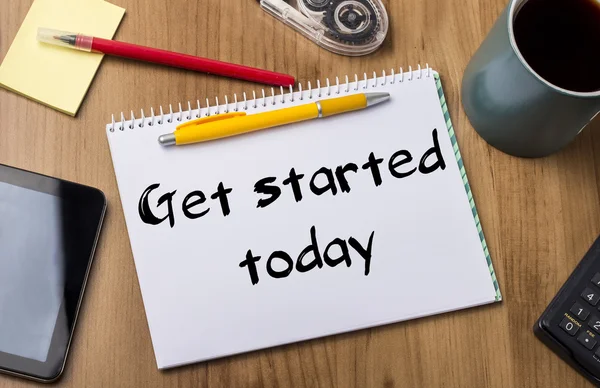 Get started today Stock Photos, Royalty Free Get started today Images |  Depositphotos